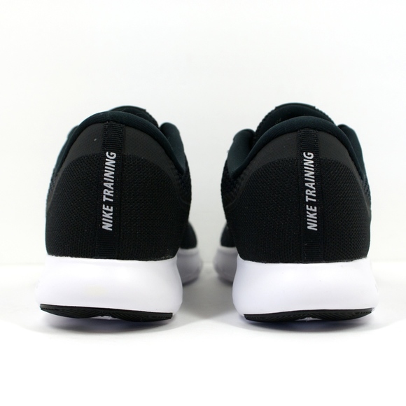 Nike Flex Trainer Black Metallic Silver NEW! - Picture 4 of 6